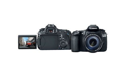 Reflex Canon EOS 60D + Obj. Canon EF-S IS 18 - 135 mm f/3.5 - 5.6