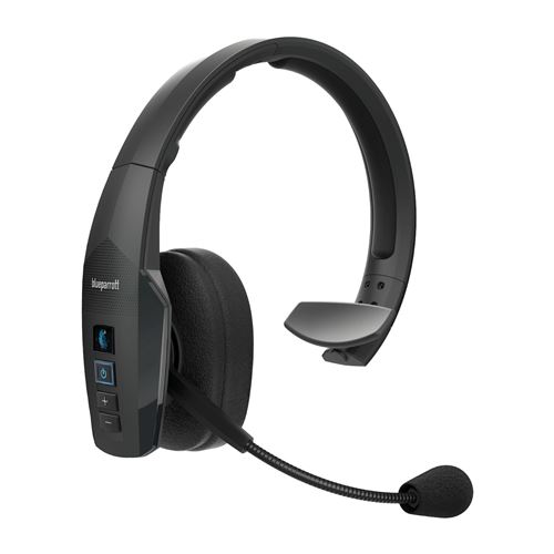 Blueparrott B450-Xt Ms - Micro-Casque - Sur-Oreille - Bluetooth - Sans Fil - Nfc* - Suppresseur De Bruit Actif