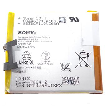 SONY BATTERIA LITIO INTEGRATA ORIGINALE 1281-2461 (LIS1558ERPC) BULK PER XPERIA Z3 - Foto 7