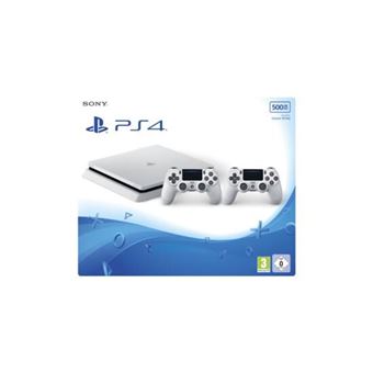 PS4 Slim 500Go - 2 manettes originales - FIFA 23 - Consoles