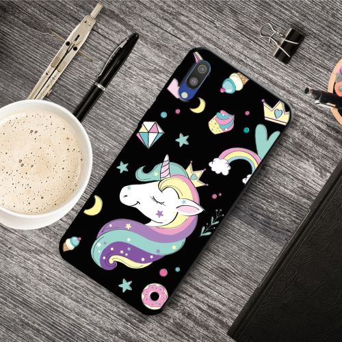 Coque en TPU impression de modèle Licorne pour votre Samsung Galaxy M10