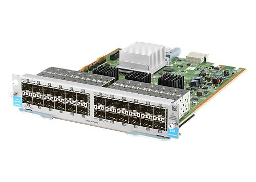 hp enterprise erweiterungsmodul - gigabit sfp x 24 noir
