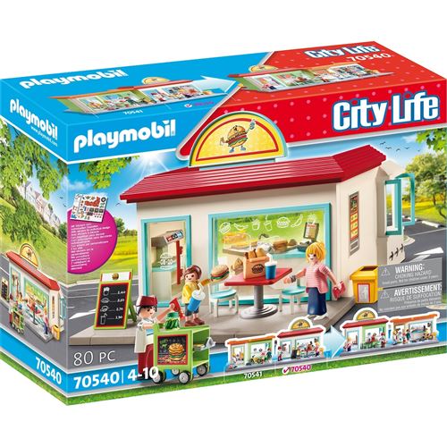 City Life - Mon magasin de burgers