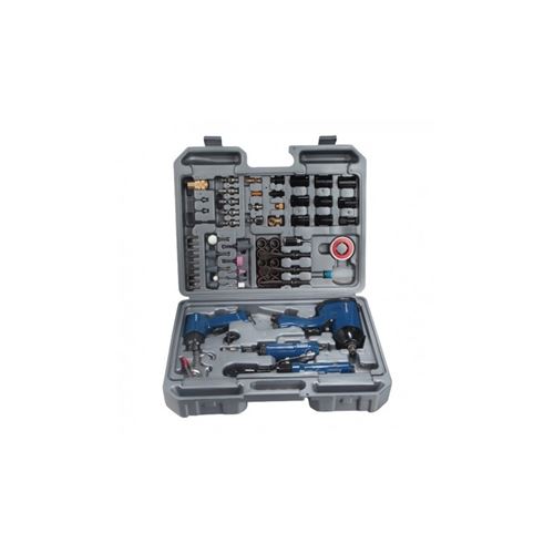 20 57 Sur Hyundai Kit Outils A Air Comprime 71 Pieces Hac71pcs
