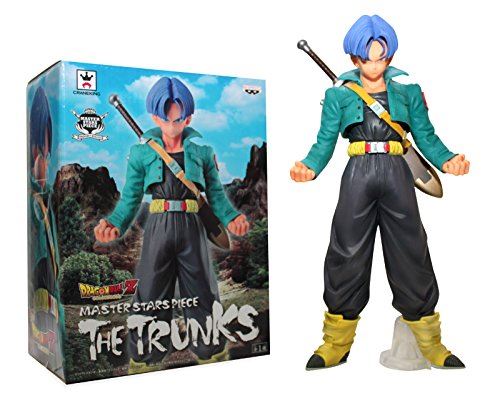 Banpresto Dragon Ball Z Master Etoile Figurine - 9.5 Les Trunks
