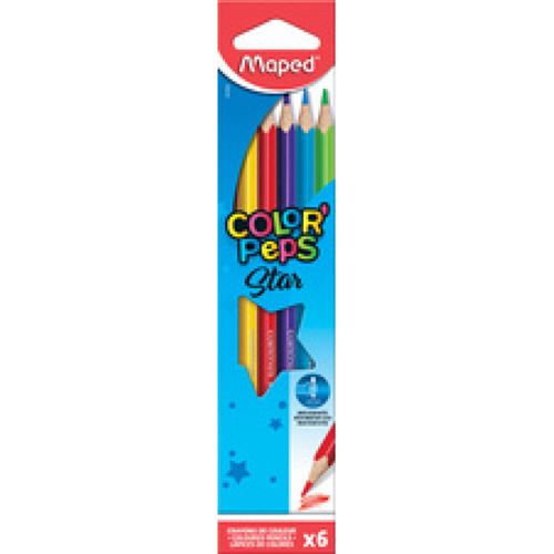 Étui 24 crayons de couleur Color Peps Infinity Maped - Crayons de coloriage  Maped