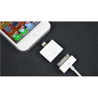 Adaptateur Lightning Vers 30 Broches pas cher - Achat neuf et