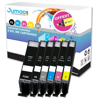 Cartouches D'encre Compatibles Canon PIXMA MP 540 - Lot PGI520/CLI521 - Neuf