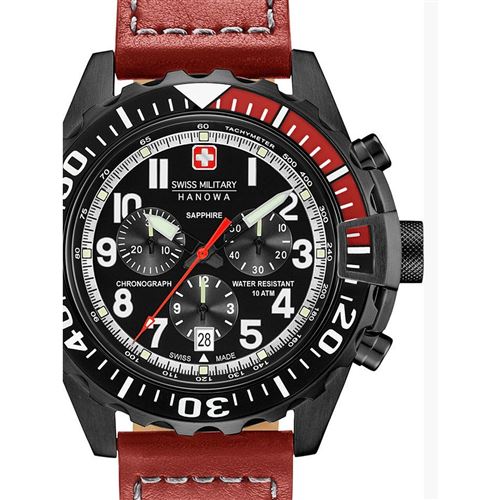 Swiss Military Hanowa 06-4304.13.007 - Chronographe - Chronographe