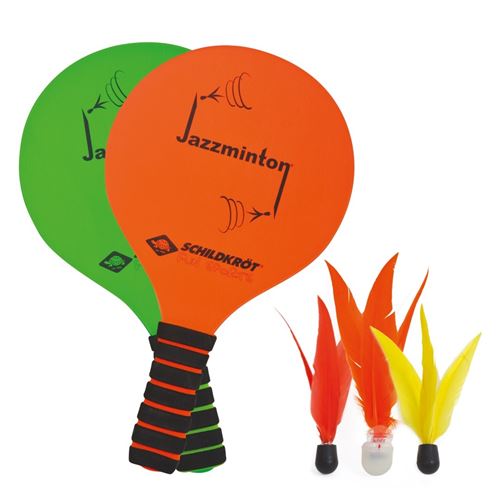 Donic Schildkröt Jazzmintonset 5 pièces vert / orange