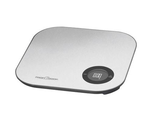 Proficook KW 11158 Balance de cuisine numérique, Bluetooth, contrôle des calories, iOS ou Android Plata