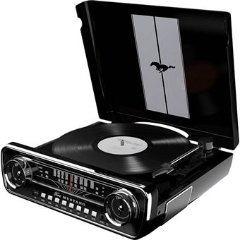8 91 Sur Ion Mustanglpblack Platine Vinyle Mustang Lp Radio Usb Hp Aux Noire Platine Vinyle Top Prix Fnac
