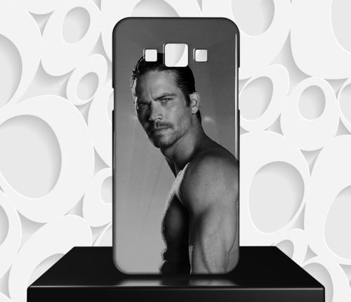 Coque Design Samsung Galaxy E5 FAST AND FURIOUS - PAUL WALKER - Réf 12