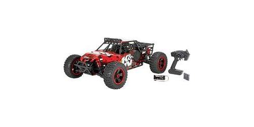 Buggy thermique LOSI K&N 4 roues motrices prêt à rouler (RtR) 2,4 GHz 1:5