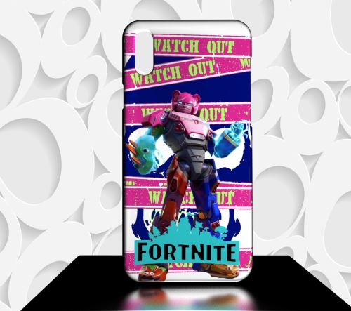 Coque compatible pour Samsung Galaxy A50 Fortnite Battle Royale 248