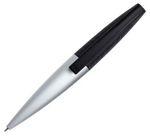 JUST Mobile AluPen Stylet double fonction pour iPad/iPhone/iPod Touch Argenté