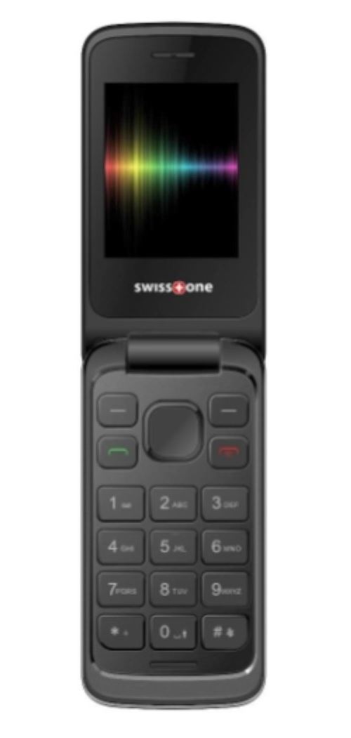Swisstone Téléphone Portable 2.4 32 Go 0,3 MP Argent