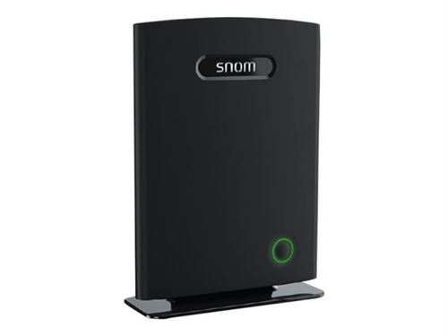 SNOM  M700 - Station de base pour t&eacute;l&eacute;phone VoIP sans fil - 100Mb LAN, DECT 6.0 - DECT 