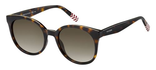 Tommy Hilfiger lunettes de soleil TH 1482/s O63 52HA dames marron flammé