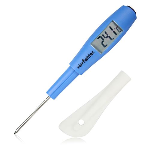 Thermomètre de Cuisson à Viande, Sauce ou Chocolat + Spatule en Silicone
