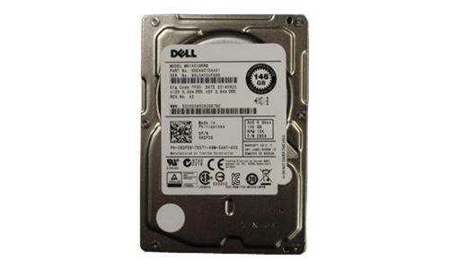 Dell - Disque Dur - 146 Go - Interne - 2.5" - Sas 6Gb/S - 15000 Tours/Min