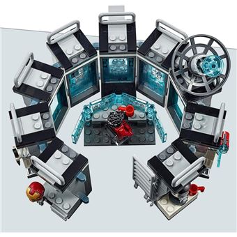 LEGO® Marvel 76125 La salle des armures d’Iron Man