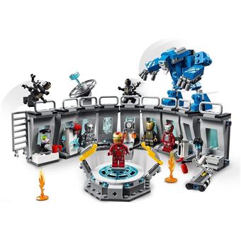 LEGO® Marvel 76125 La salle des armures d’Iron Man