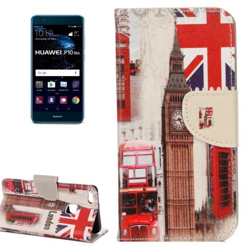 Huawei P10 Lite Housse Etui Cuir PU Big Ben ALS18046
