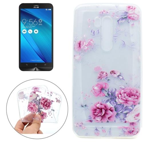 Asus Zenfone Go ZB551KL Coque Protection TPU Rose Coloré ALS17435
