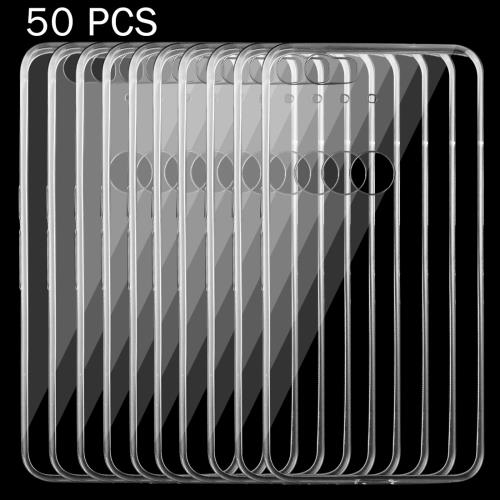 Google Nexus 6P Lot de 50 Coque Protection TPU Transparent Ultra Fin ALS17511