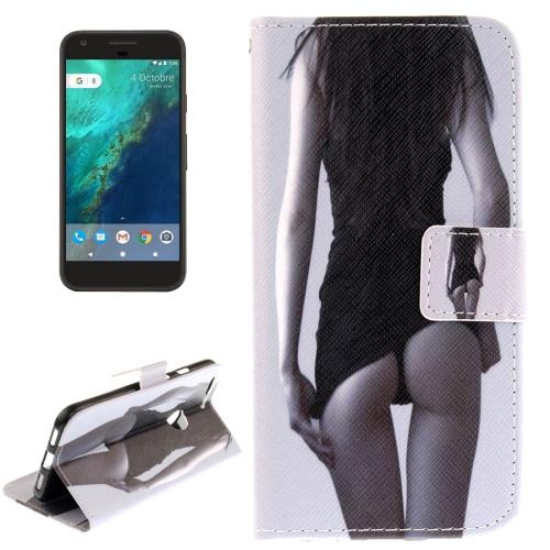 Google Pixel Housse Etui Cuir PU Femme sexy ALS17566