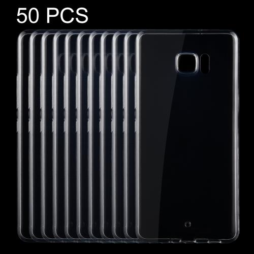HTC U Ultra Lot de 50 Coque Protection TPU Transparent Ultra Fin ALS17754