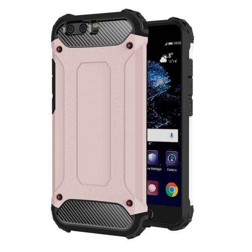 Huawei P10 Coque Protection Plastique Rose Combinaison ALS17879