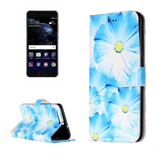 Huawei P10 Housse Etui Cuir PU Orchidée ALS17954
