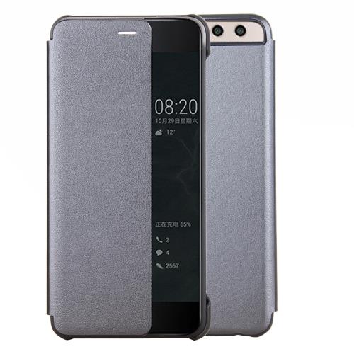 Huawei P10 Housse Etui Cuir PU Fenêtre Texturé ALS17974