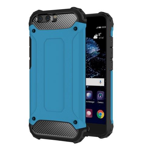 Huawei P10 Plus Coque Protection Plastique Bleu Combinaison ALS18094