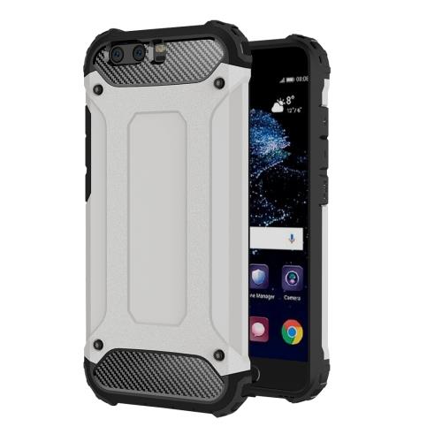 Huawei P10 Plus Coque Protection Plastique Gris Combinaison ALS18099