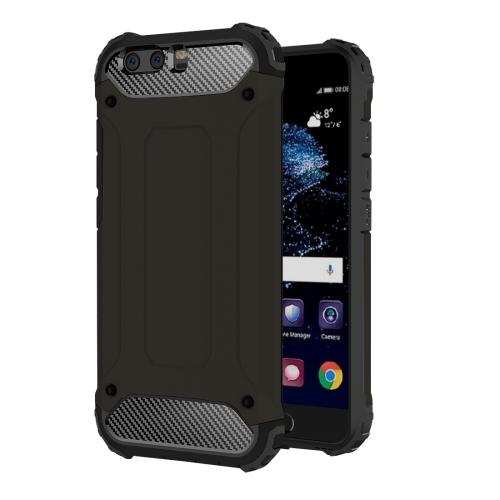 Huawei P10 Plus Coque Protection Plastique Noir Combinaison ALS18102
