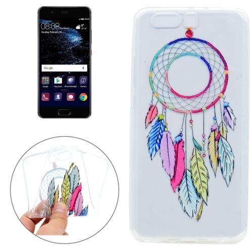 Huawei P10 Plus Coque Protection TPU attrapes rêves coloré ALS18107