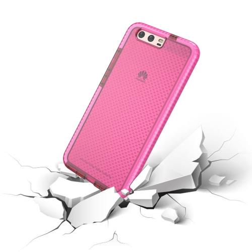 Huawei P10 Plus Coque Protection TPU Rose Effet BASKET ALS18127