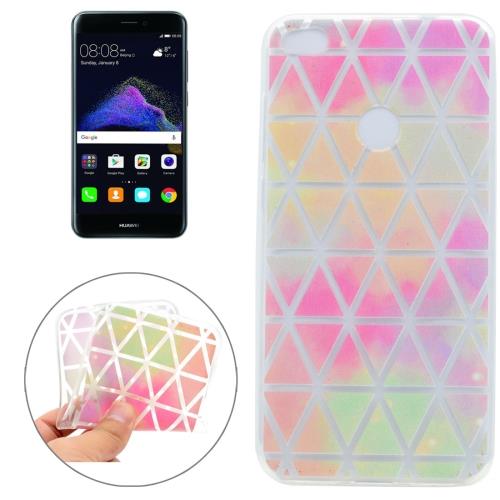 Huawei P8 Lite (2017) Coque Protection TPU effet diamant coloré ALS18199