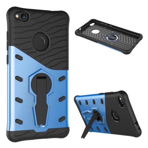 Huawei P8 Lite (2017) Coque Protection TPU Bleu Résistant ALS18222