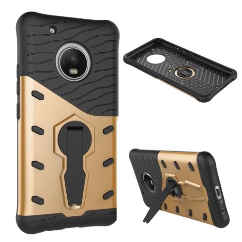 Motorola Moto G5 Plus Coque Protection TPU Doré Résistant ALS18420