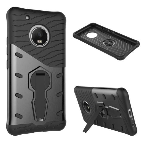 Motorola Moto G5 Plus Coque Protection TPU Noir Résistant ALS18424