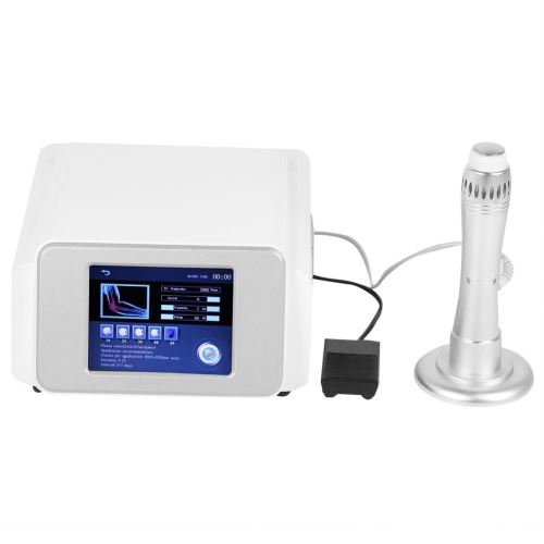 220V Machine de thérapie par ondes de choc extracorporelles électromagnétiques (EU Plug)
