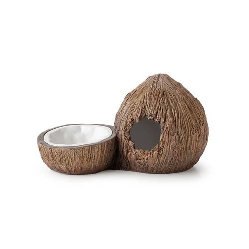 Meilleurs prix pour exo terra cave a eau et noix de coco - 21 x 12 x 11,5 cm