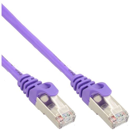 InLine cordon de raccordement - 1 m - violet