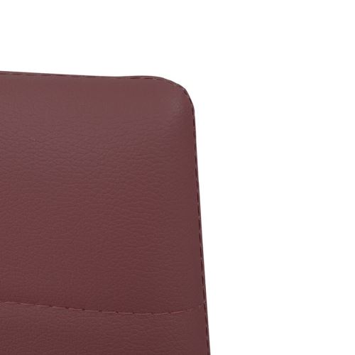 Chaises en polyuréthane Pure Design QUEEN Bordeaux x4 Chaises en polyuréthane Pure Design QUEEN Bordeaux x4