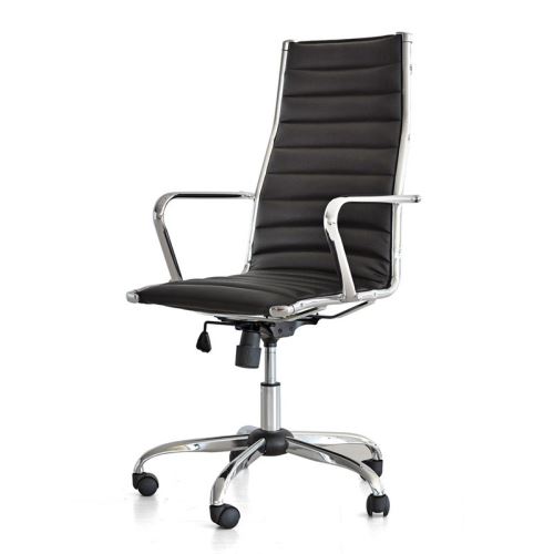 Chaise de bureau premium Pure Design PANDORA - Noir