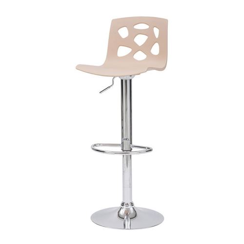 Tabouret pivotant polypropylène Pure Design MANCHESTER - Beige